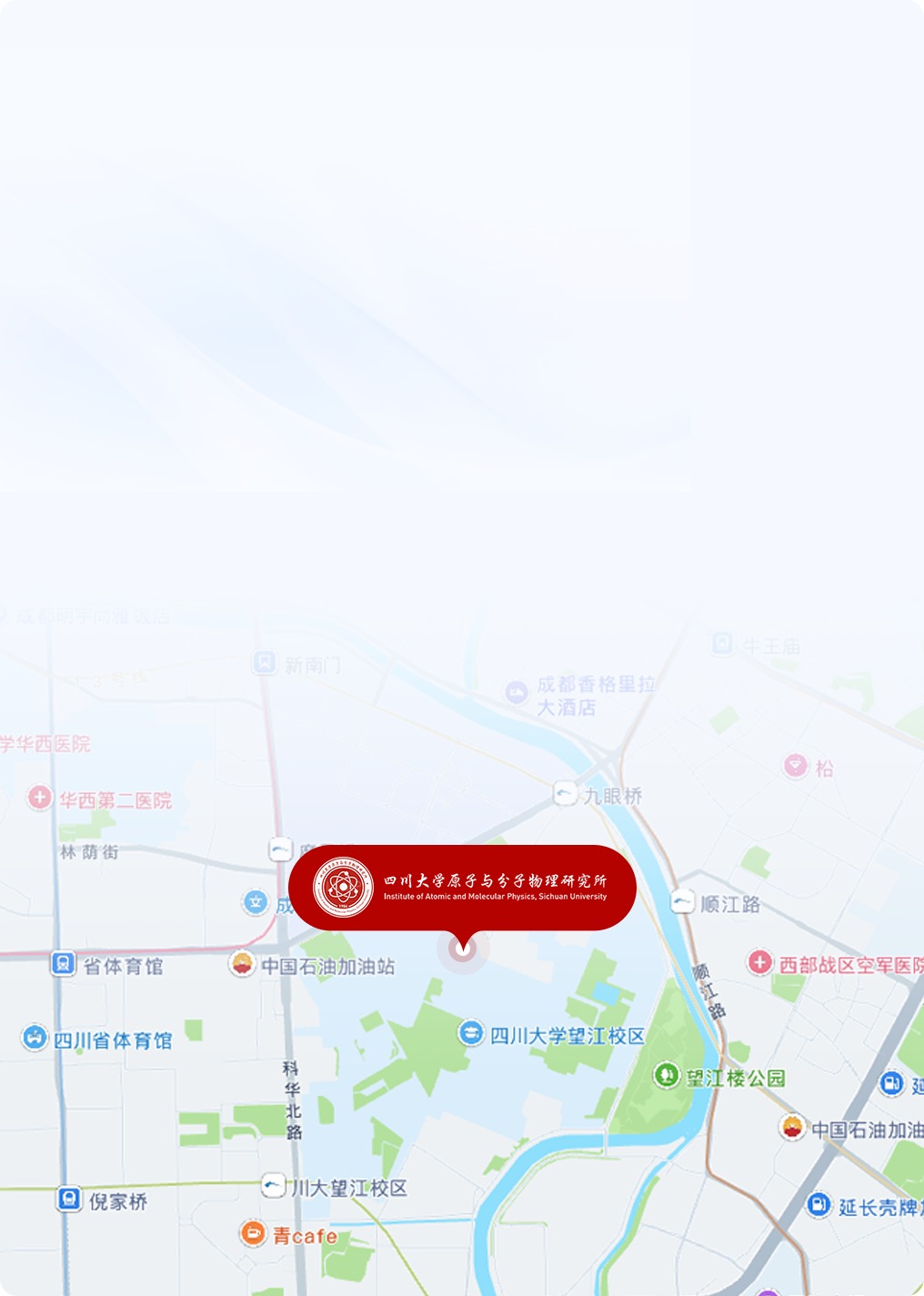 研究所位置地图